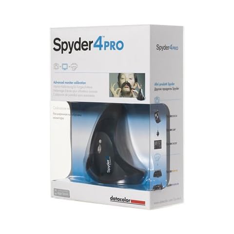 Datacolor Spyder4Pro S4P100 Colorimeter for Display Calibration Cover