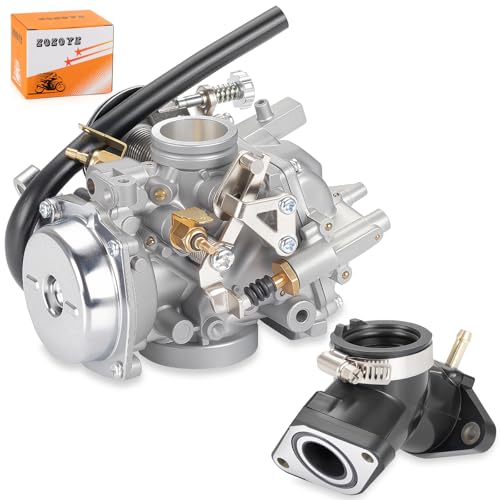 Image of Carburetor Carb & Intake Manifold for Yamaha Route 66 Virago 250 V-star 250 XV250 1988-2024