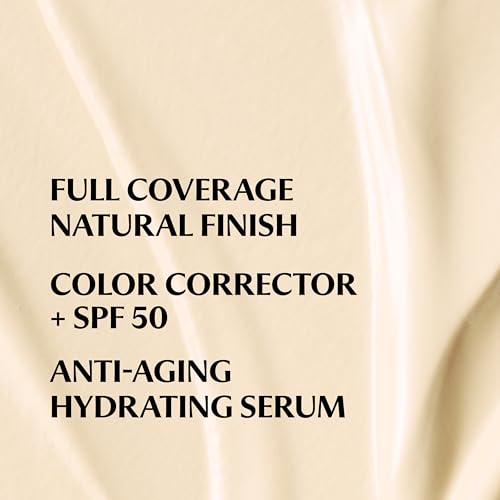 Image of IT Cosmetics CC+ Cream - Natural Full Coverage Foundation With SPF 50+, Color Corrector & Anti-Aging Hydrating Serum, Hyaluronic Acid + Peptides, Lightweight Up To 24H Wear, All Skin Types