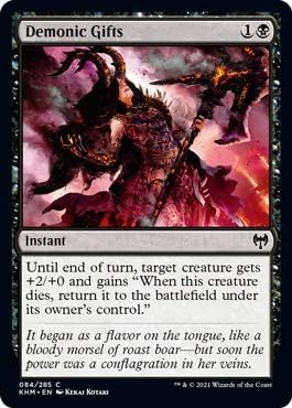 Magic: The Gathering - Demonic Gifts - Kaldheim