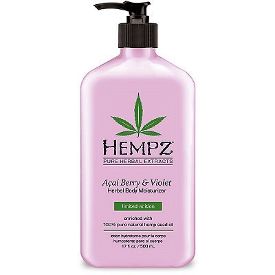 Hempz Herbal Body Moisturizer Acai Berry & Violet