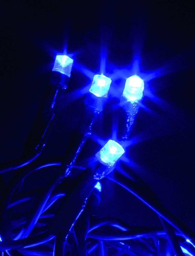 Giocoplast Natale 50 Blue Led Lights, Red