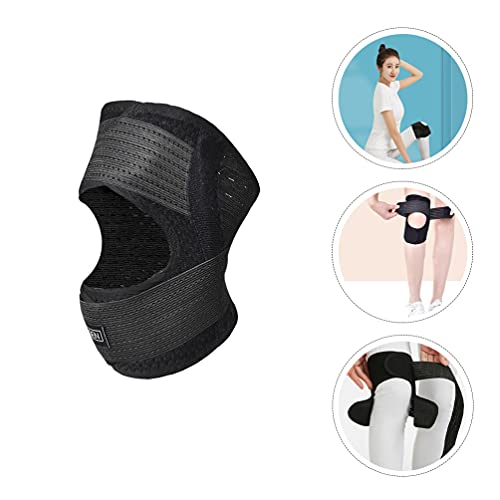 DOITOOL Knee Brace Suporte Elástico Joelho Joelheira Esportes Respirável Ginásio Joelho Manga para a