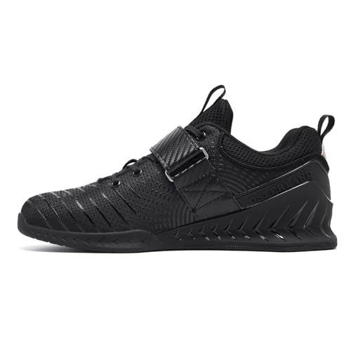 Osterland Weightlifting Shoes: High-Performance Footwear for Gym Powerlifting, Specifically Designed for Heavy Lifting, Deadlifting, Weight Training, Squat Shoes for Men Women2