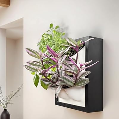 Awesome Plant Wall Garden 4 Vertical Wall Plant...