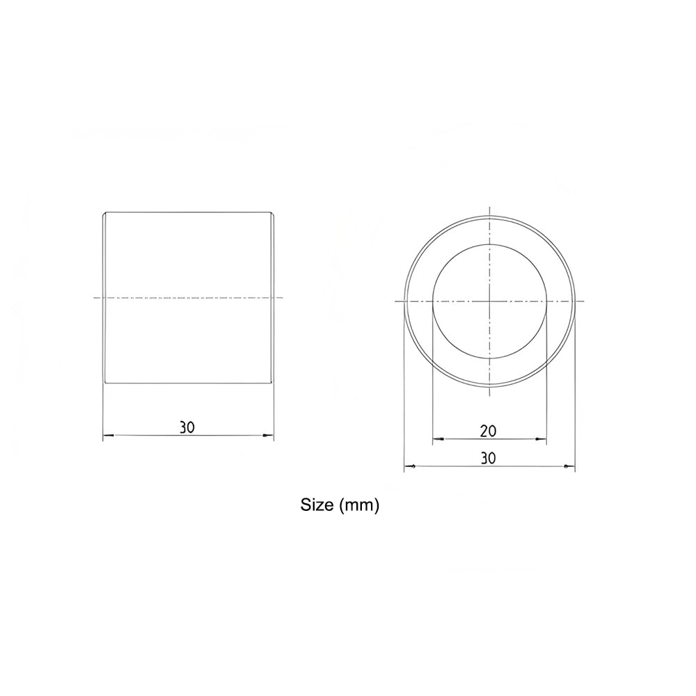 Rexroth R066802000 KBSE-20 Self-Aligning Open Linear Ball Bushing | 20x30x30mm Shaft Bearing R0668020XX