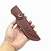 Leather Knife Sheath for Fixed Blade Straight Knife Sheath Bag Scabbard Pouch EDC Outdoor Case Fit Less than 4.33