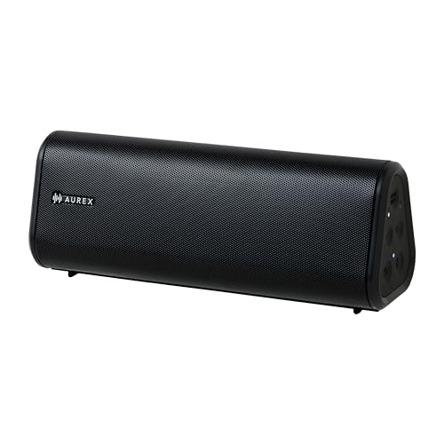 AUREX ���C�����X�X�s�[�J�[ AX-FX10 Bluetooth�Ή� �N���A�{�C�X�@�\ �h�� �h�o�Ή� Web��c PC�p�X�s�[�J�[ �u���b�N
