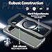 PITCHESSY for Google Pixel 10 Pro XL Case,[Compatible with Magsafe] Military-Grade Protection & Anti-Yellowing,Magnetic Phone Case for Google 10 Pro XL Released 2025-6.8