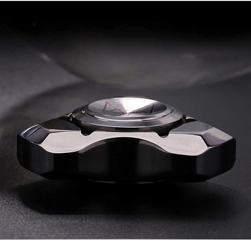 AMEIYUN Alloy Metal Small Gadget Desk Toys Spinning Top Focus Spiral Twister Fingertip Gyro Stress Relief ADD ADHD EDC Anti Anxiety Toys for 4-12 Years Old Kids Party Favors Gift - Image 2