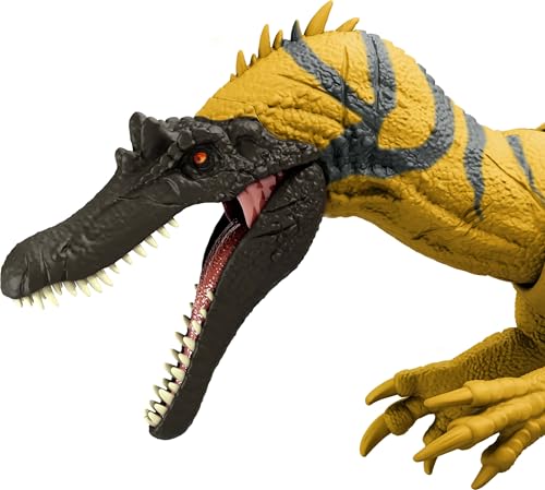 image for Mattel Jurassic World Dinosaur Toys with Roar Sound & Attack Action, W