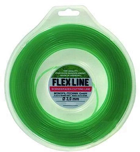 Flexline Filo Decespugliatori, Tondo, 15 M, Diametro 3 Mm