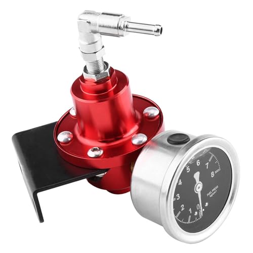 Progettato per mantenere la pressione ottimale del rail del carburante per motori ad alte prestazioni / turbocompressi per regolatore pressione adatto per Benzina adatto per regolatore carburante. per regolatore pressione benzina per punto gt