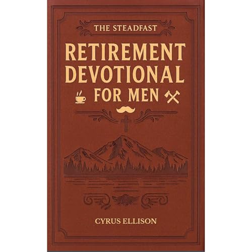 The Steadfast Retirement Devotional for Men Audiolibro Por Cyrus Ellison arte de portada