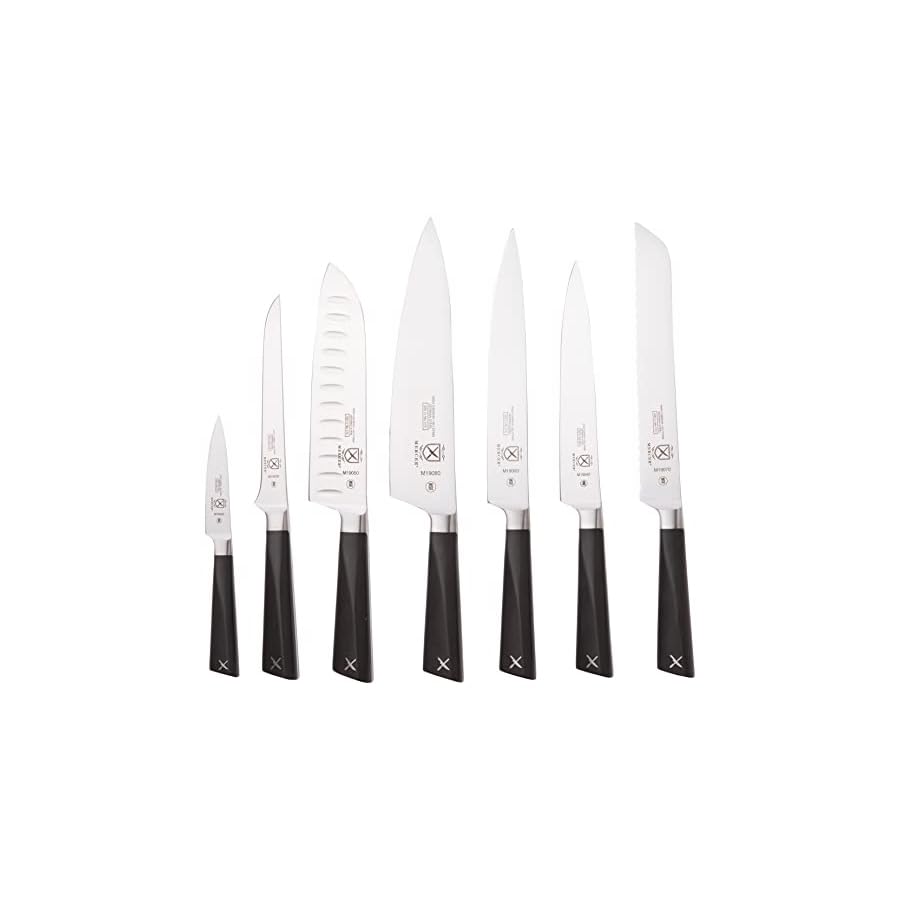 Mercer Culinary Züm 8-Piece Magnetic Board Knife Set, 14 1/8 x 10 1/4, Stainless Steel