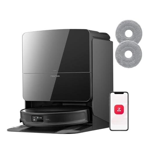 roborock Saros 10R Set Robot Aspirateur, Brosse et Serpillère Relevables et Extensibles, Triple Système Anti-Enchevêtrement, Station Multifonctionnelle 4.0, Évitement Avancé des Obstacles, 7,98cm