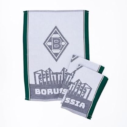 Borussia Mönchengladbach VFL BMG Geschirrhandtücher 3er Set