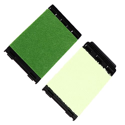 Toddmomy Acoustic Electric Guitar String Guards 2pcs String Cleaner Scruber Easy to Clean Maintain Tone