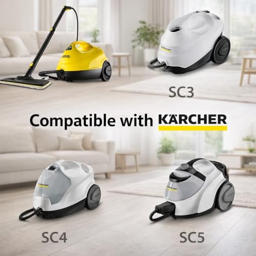Buse de sol Kärcher EasyFix SC3 SC4 SC5 pack serpillière microfibre rechange - 4
