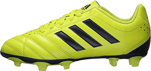 adidas Youth Junior Goletto V FG J Volt/Black Size 4.5Y2
