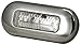 TH Marine LED-51825-DP Oblong Courtesy Light, Stainless Steel/White