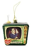 Kurt Adler Elvis Heartbreak Hotel TV Christmas Ornament