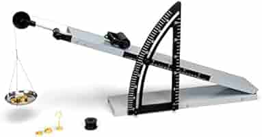 Piano Inclinato Scientifico 3B - Lunghezza 600mm, Base 450mm, Scale In Cm E Gradi