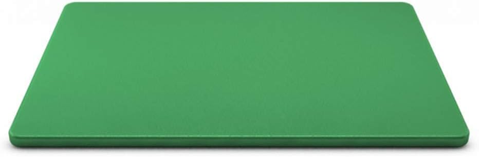 Tiger Chef Cutting Board - Green - High-Density Polyethylene A great, Versatile Cutting Board for Easy Cutting, Slicing, and Chopping. NSF CERTIFIED - INCLUDES FREE KNIFE (3, 12X18X1/2 in - Green)