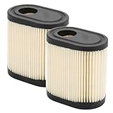 Gettimore 2 Stück Rasenmäher-Luftfilter für Tecumseh 36905 740083A, kompatibel mit...