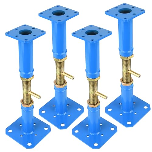 House Floor Jacks Post for Leveling - 11.5" - 20"