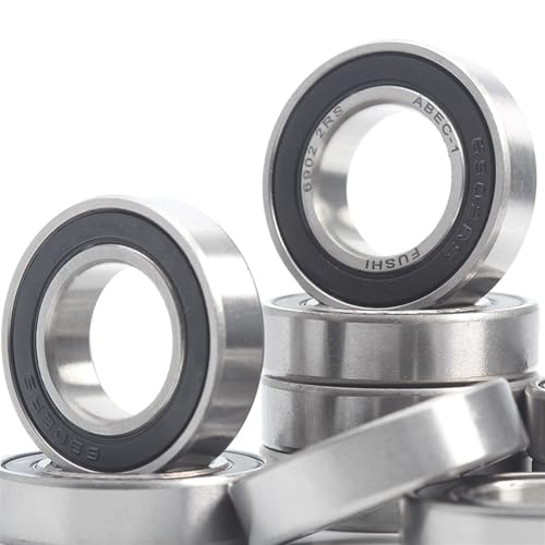 Rodamiento 6902RS 15x28x7 mm ideal para mantenimiento de bicicletas de montaña