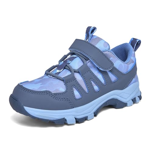 Xemuck Kinder Wanderschuhe Jungen Wasserdicht rutschfest...