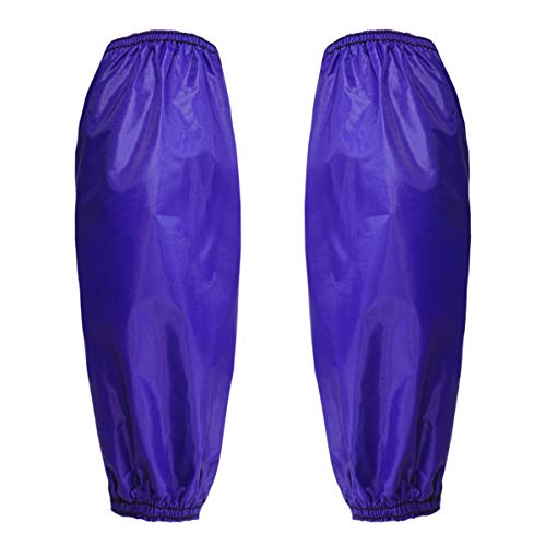 Milisten 1 Paire de Manches de Bras Couvre Antifouling PVC Étanche Outil de Cuisine Manchettes Manches pour La Cuisine Maison Cuisson Rôtissage