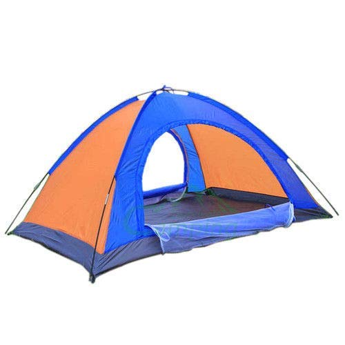 Saleshop365� Anti Ultraviolet Outdoor Camping Tent Portable Foldable Tent for Picnic/Hiking/Trekking Tent Dome Tent Travelling Tent Water Resistant Tent 4 Person-image-33