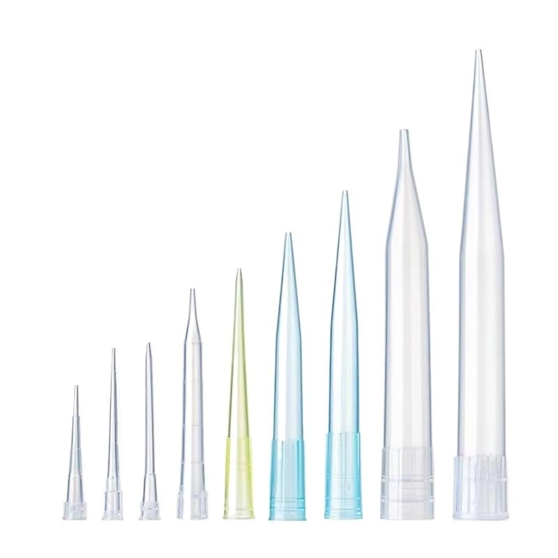 Laboratory Pipette tip Dispenser, Universal Pipette tip, Plastic Pipette tip, White, Yellow, Blue 10ul 20 200 1000 5000ul(1000ul EXTD (500pcs))