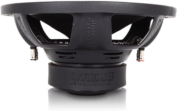 Sundown Audio LCS v.2 12" Competition Grade Car Subwoofer - 500W RMS / 1000W Peak, Dual 4-ohm Voice Coils, Deep Bass for Ported Enclosures - LCS12v2