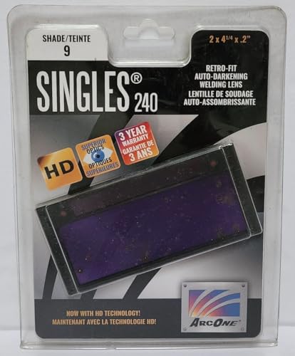 ArcOne S240-9 Horizontal Single Auto-Darkening...