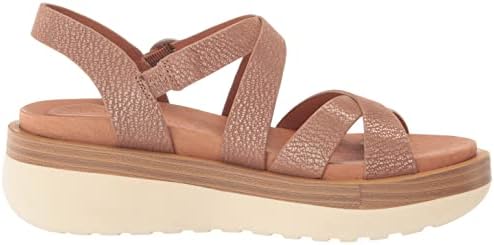 Gentle Souls by Kenneth Cole Women's Women's Rebha Flat Sandal, Clay Nubuck, 8 | Image 5