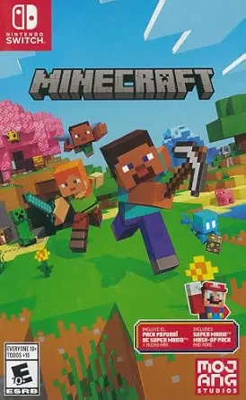 8 Best Video Games of All Time – Must-Play Classics and Modern Hits 9 Minecraft for Nintendo Switch