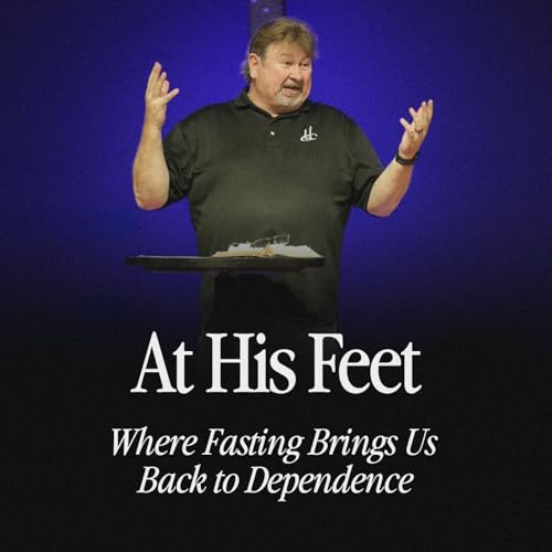 At His Feet