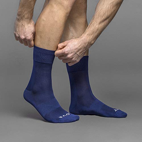 Image of GripGrab Lightweight SL Performance Summer Cycling Socks Eyecatching 2 Lengths Road Mountain Gravel Bike Indoor Biking