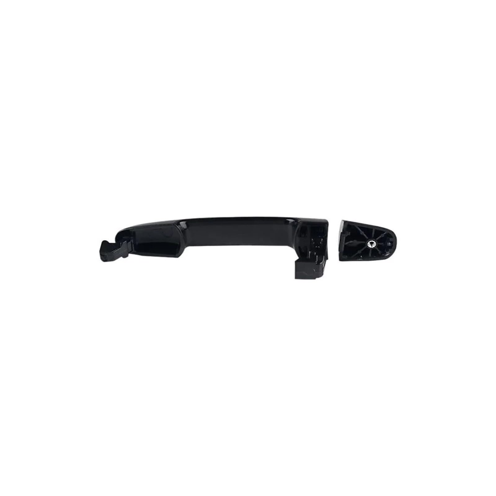 Pacsci Rl Rr 69211-Aa010 Car Outer Door Handle For Toyota For Corolla 2003-2008 69211-Aa010 69211-Aa020 Car External Door Handle(Rl Rr 69211-Aa010)