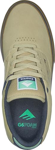 Emerica The Low Vulc – Slim Skate Feel, Vulcanized Durability, Cushioned Fit, True Quality, Everyday Wear 20252