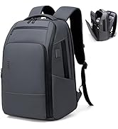 Fenree.geer Business Laptop Backpack, Expandable Water Resistant 17 Inch Computer Backpack for Me...