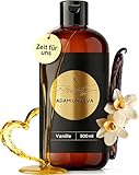 ADAM & EVA® Vanille Euphorie - XXL 500 ML - Massageöl zur Entspannung/Muskelentspannung - für den professionellen Gebrauch - Qualitäts Öl aus Italien