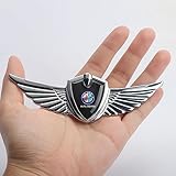 Auto Metall Emblem Aufkleber für Alfa Romeo Brera 147 156 159 166 GT 4C 8C Sportiva