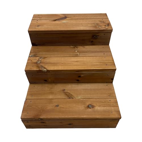 Hot Tub Steps 66 cm, with Three Steps