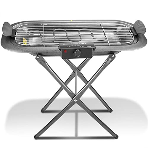 Barbecue à charbon de bois et électrique pour camping et pique-nique