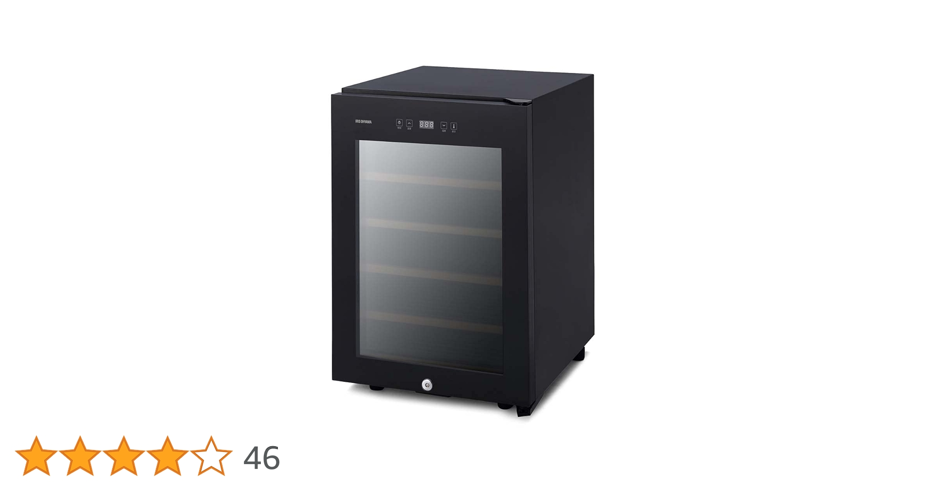 アイリスオーヤマ　ワインセラー　16本用　IWC-C161A-B 518993.jpg