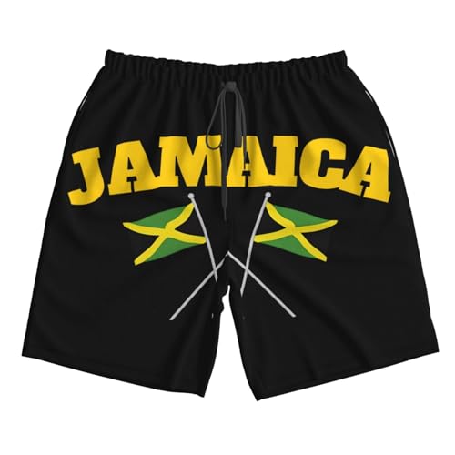 Mexico Coat of Arms Men's Quick Dry Swim Trunks Summer Beach Board Shorts Swimming Swimwear 5